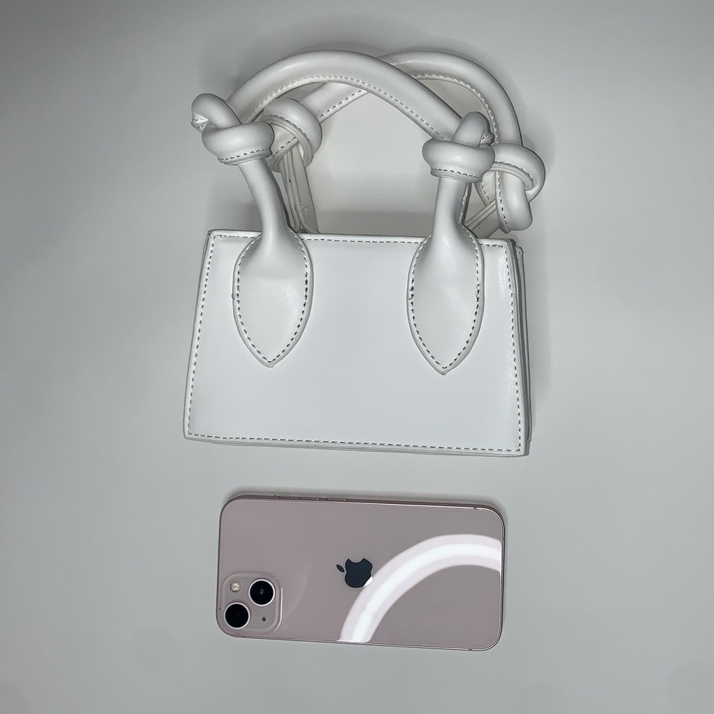 SHEIN MINI KNOT SQUARE SATCHEL ✨